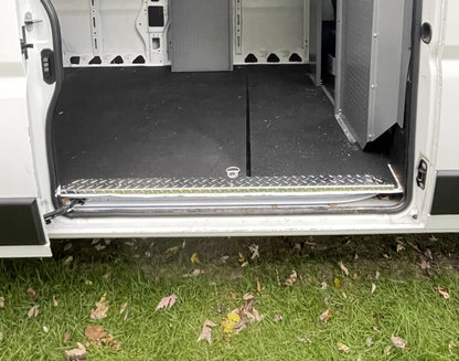Aluminum Door Sills for RAM ProMaster Vans