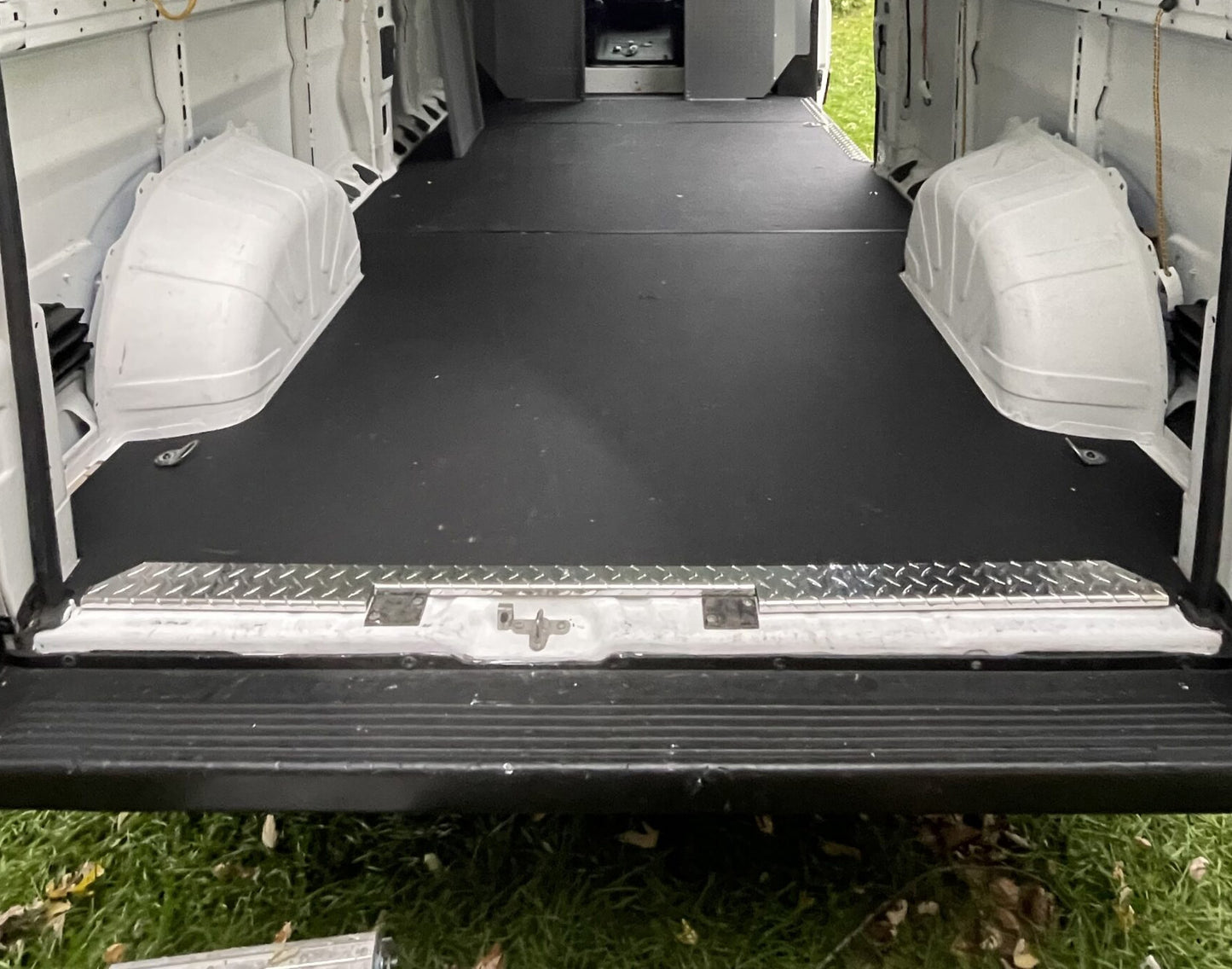 Aluminum Door Sills for RAM ProMaster Vans