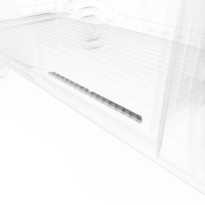 Aluminum Door Sills for RAM ProMaster Vans