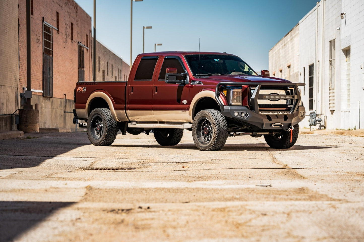 Road Armor Evolution Front Winch Bumper Reaper Guard 2011-2016 Ford F-250 F-350 - 6112EF7B