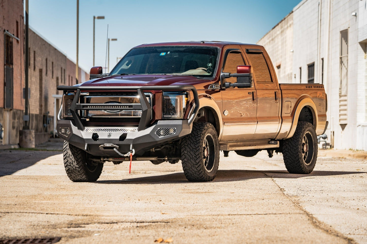 Road Armor Evolution Front Winch Bumper Reaper Guard 2011-2016 Ford F-250 F-350 - 6112EF7B