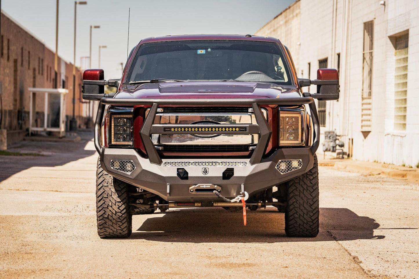 Road Armor Evolution Front Winch Bumper Reaper Guard 2011-2016 Ford F-250 F-350 - 6112EF7B