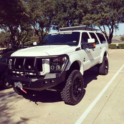 Road Armor Stealth Front Winch Bumper Titan II Guard 2011-2016 Ford F-250 F-350 - 611R2B