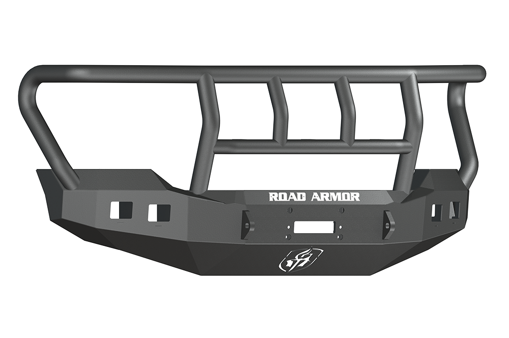 Road Armor Stealth Front Winch Bumper Titan II Guard 2011-2016 Ford F-250 F-350 - 611R2B