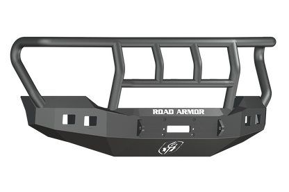 Road Armor Stealth Front Winch Bumper Titan II Guard 2011-2016 Ford F-250 F-350 - 611R2B
