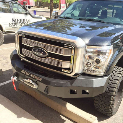Road Armor Stealth Front Winch Bumper 2011-2016 Ford F-250 F-350 - 611R0B
