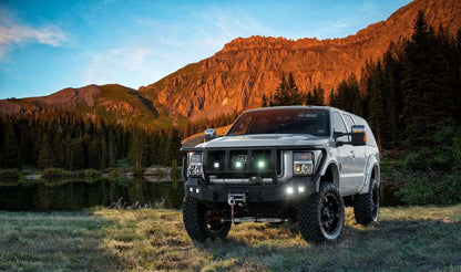 Road Armor Stealth Front Winch Bumper Titan II Guard 2011-2016 Ford F-250 F-350 - 611R2B