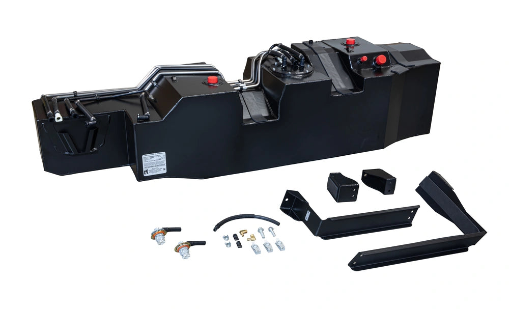 Transfer Flow 58-Gallon Ford Diesel Midship Replacement Fuel Tank - 0800116565