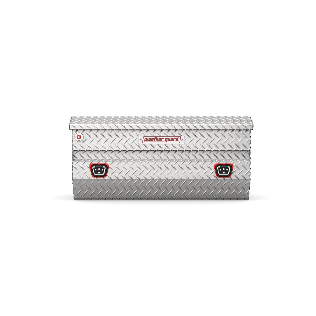 Weather Guard All-Purpose Chest Tool Box Aluminum Model 614-0-04