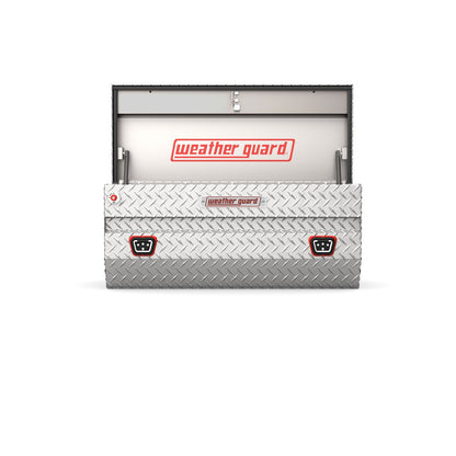 Weather Guard All-Purpose Chest Tool Box Aluminum Model 614-0-04