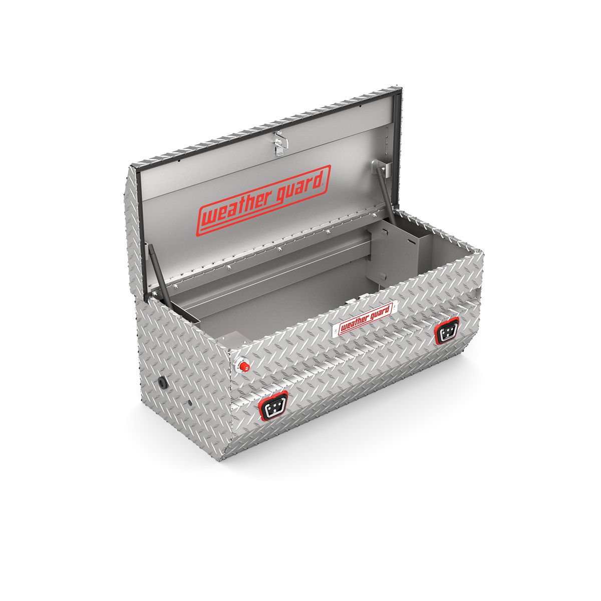 Weather Guard All-Purpose Chest Tool Box Aluminum Model 614-0-04