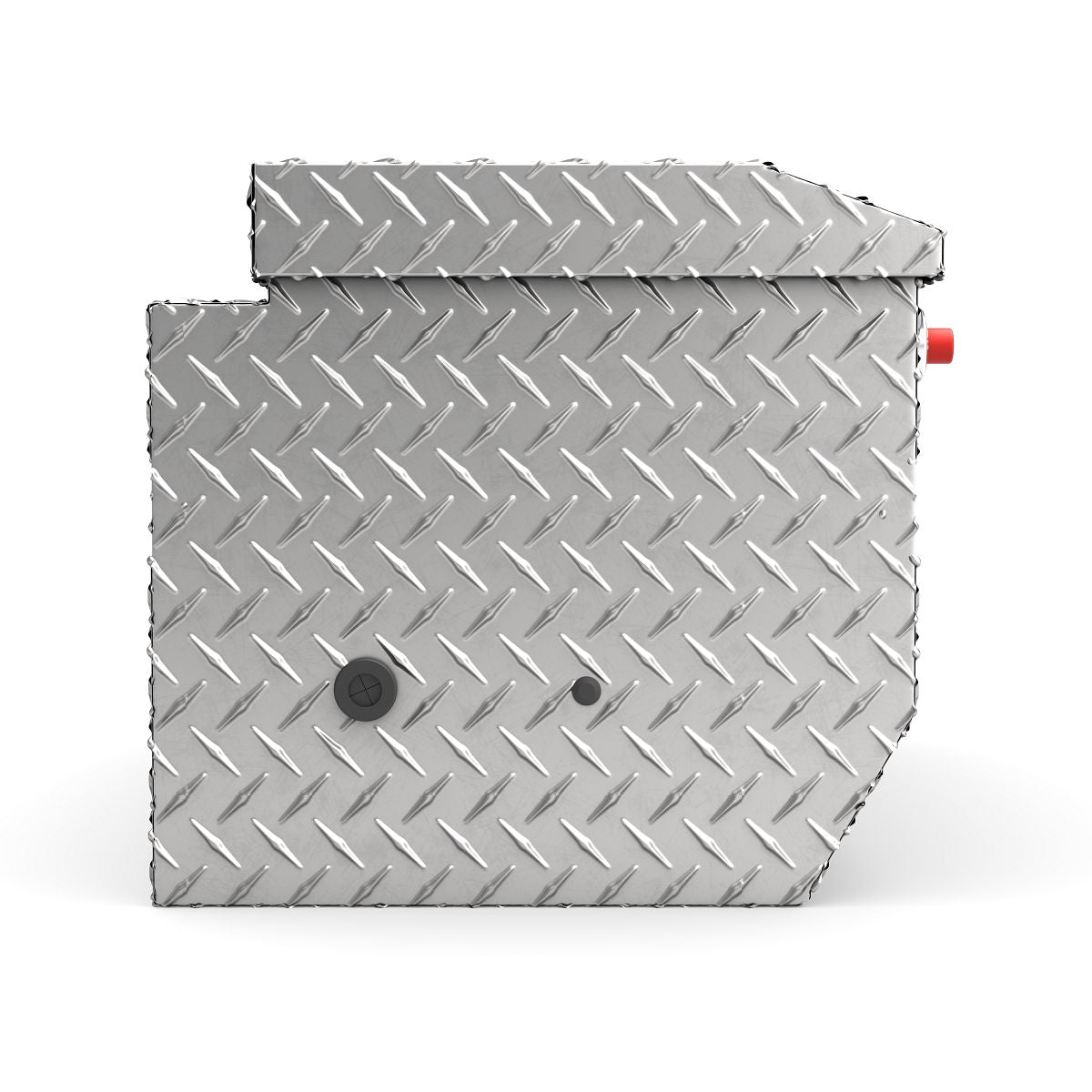 Weather Guard All-Purpose Chest Tool Box Aluminum Model 614-0-04