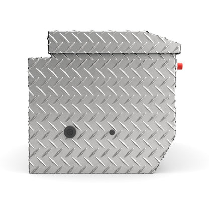 Weather Guard All-Purpose Chest Tool Box Aluminum Model 614-0-04