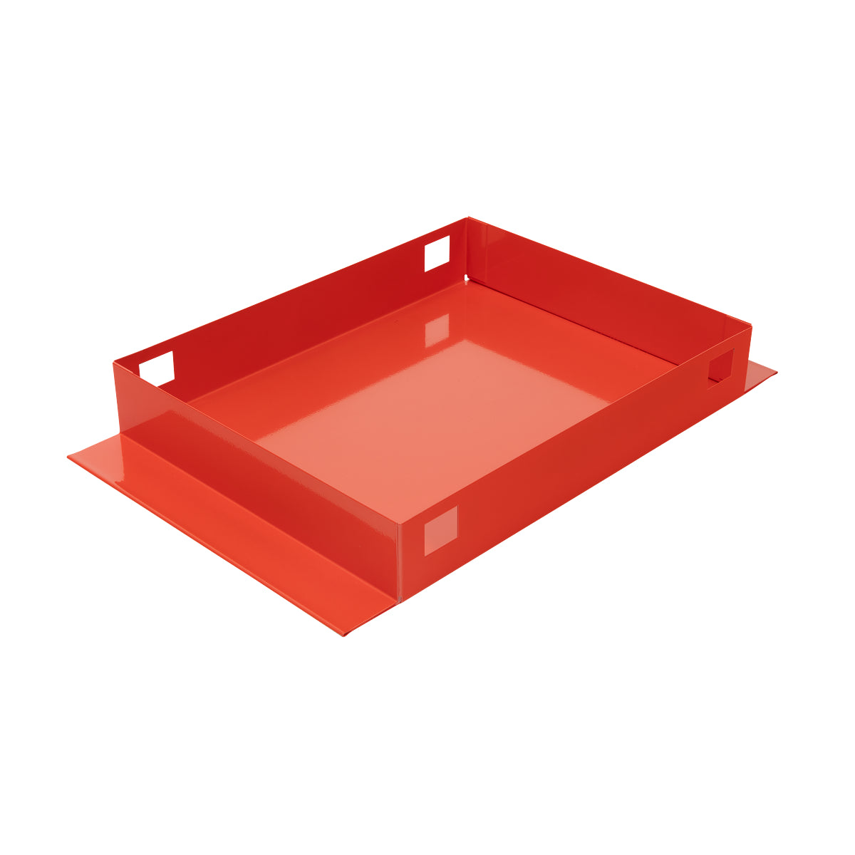 Weather Guard 615 red steel accessory tray