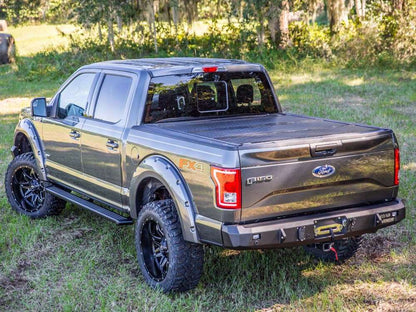 Road Armor Stealth Rear Winch Bumper 2015-2020 Ford F-150 - 61600B