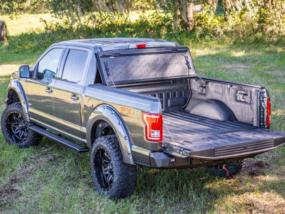 Road Armor Stealth Rear Winch Bumper 2015-2020 Ford F-150 - 61600B