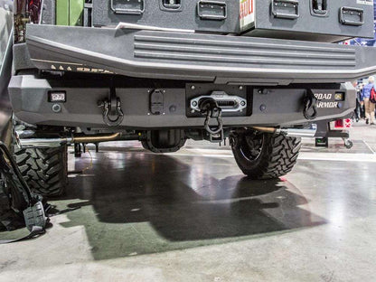Road Armor Stealth Rear Winch Bumper 2015-2020 Ford F-150 - 61600B