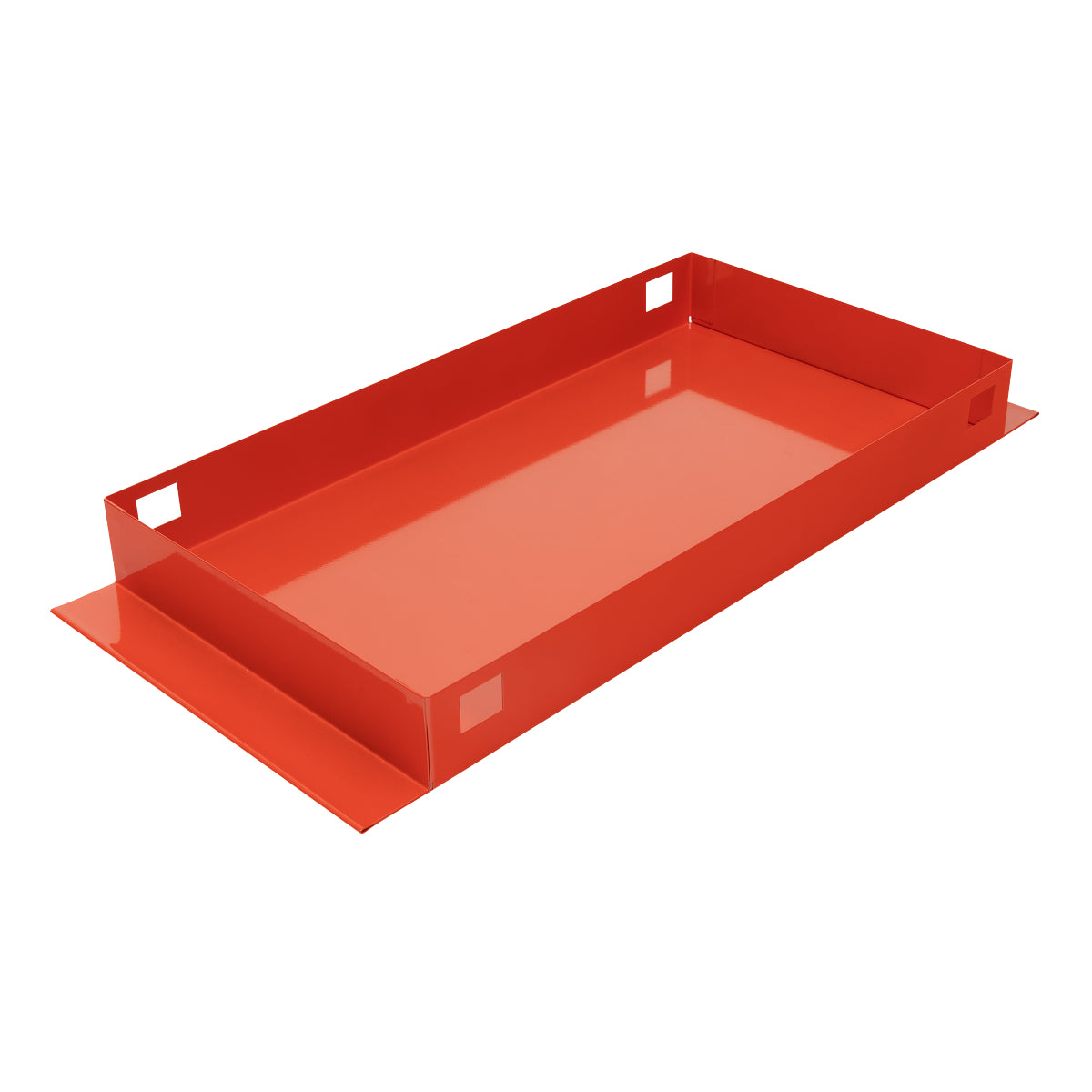 Weather Guard 617 red steel accessory tray