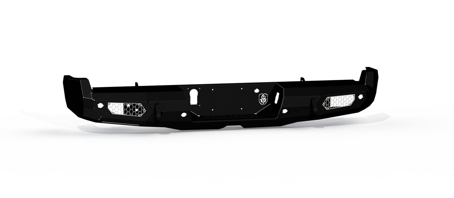 Road Armor Evolution Rear Bumper 2017-2022 Ford F-250 F-350 F-450 - 617ER0B