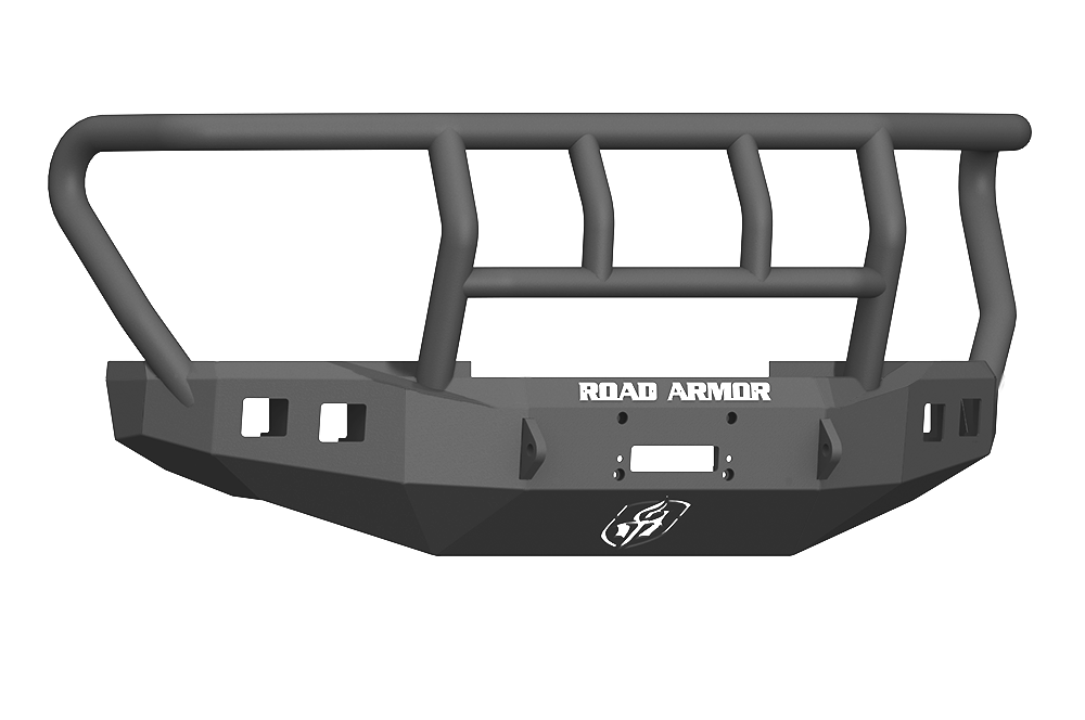 Road Armor Stealth Front Winch Bumper Titan II Guard 2017-2022 Ford F-250 F-350 - 617F2B