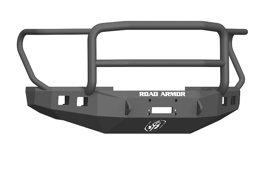 Road Armor Stealth Front Winch Bumper Lonestar Guard 2017-2022 Ford F-250 F-350 - 617F5B