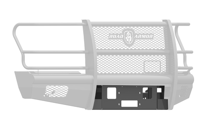 Road Armor Vaquero Front Bumper Accessory Winch Plate 2017-2022 Ford F-250 F-350 F-450 - 617V-WP