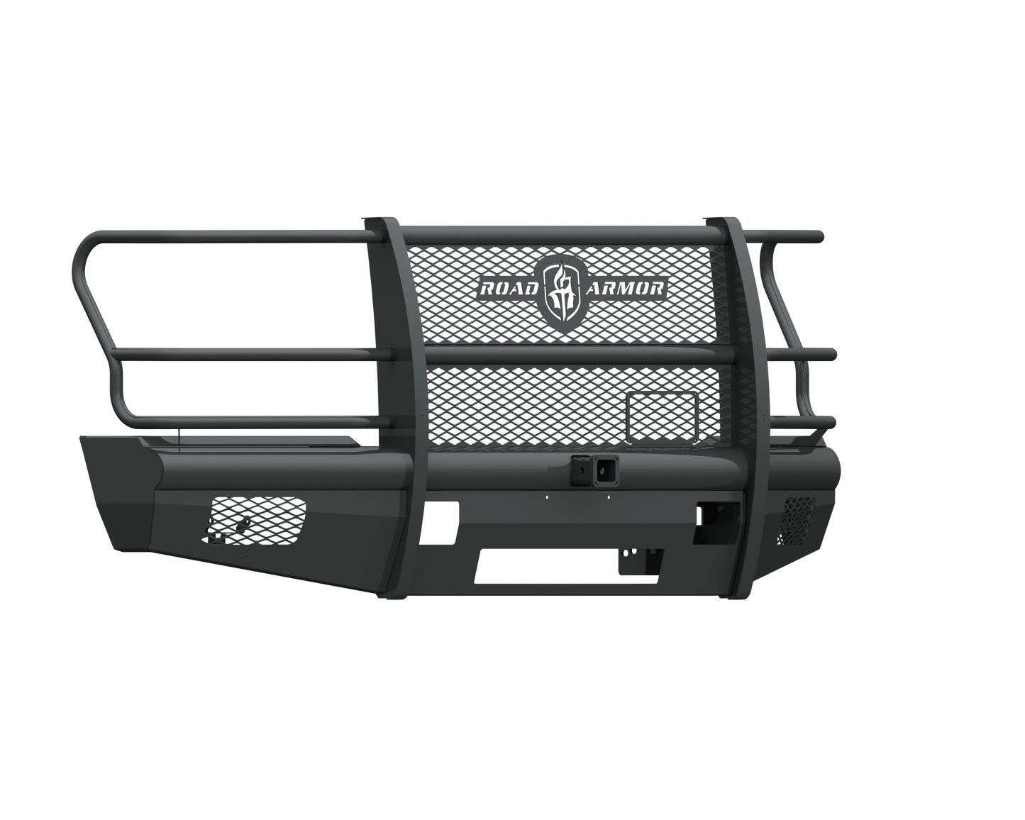 Road Armor Vaquero Front Non-Winch Bumper Full Guard - 2-in Receiver 2017-2022 Ford F-250 F-350 F-450 - 617VF26B
