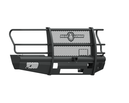 Road Armor Vaquero Front Non-Winch Bumper Full Guard - 2-in Receiver 2017-2022 Ford F-250 F-350 F-450 - 617VF26B