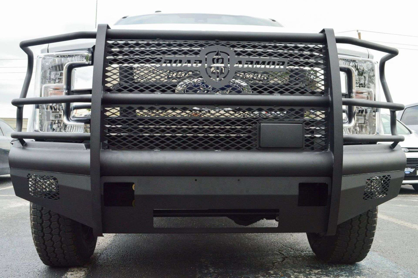Road Armor Vaquero Front Non-Winch Bumper Full Guard 2017-2022 Ford F-250 F-350 F-450 - 617VF6B