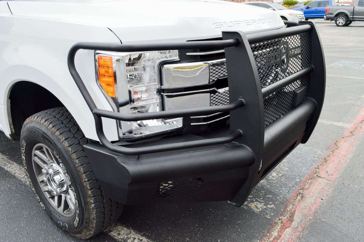 Road Armor Vaquero Front Non-Winch Bumper Full Guard 2017-2022 Ford F-250 F-350 F-450 - 617VF6B