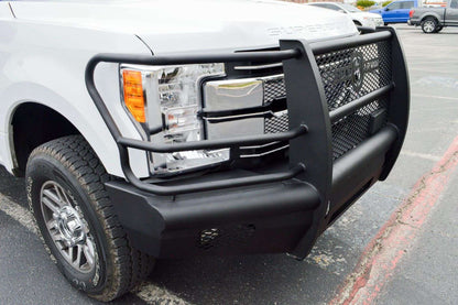 Road Armor Vaquero Front Non-Winch Bumper Full Guard 2017-2022 Ford F-250 F-350 F-450 - 617VF6B