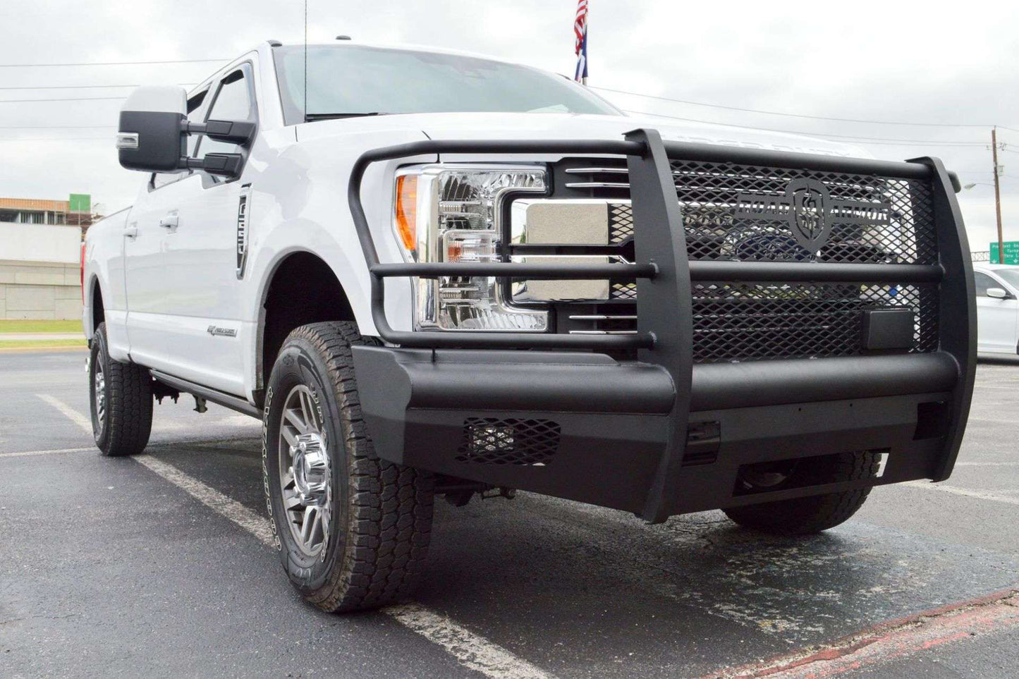 Road Armor Vaquero Front Non-Winch Bumper Full Guard 2017-2022 Ford F-250 F-350 F-450 - 617VF6B