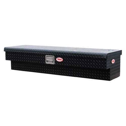 RKI 61-in Side Mount Truck Tool Box S-Series Single Lid Wide - Aluminum - 61SWA