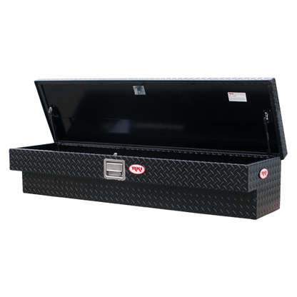 RKI 61-in Side Mount Truck Tool Box S-Series Single Lid Wide - Aluminum - 61SWA