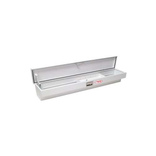 RKI 61-in Side Mount Truck Tool Box S-Series Single Lid Wide - Steel - 61SW