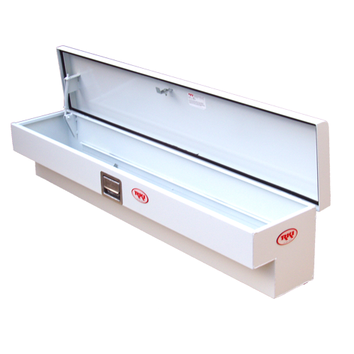 RKI 61-in Side Mount Truck Tool Box S-Series Single Lid - Steel - 61S