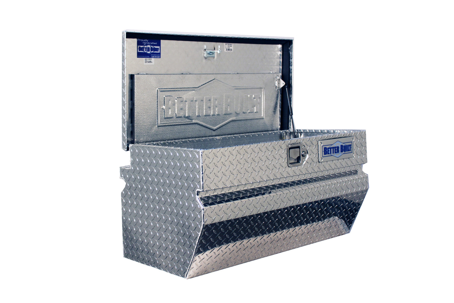 Better Built 36-in. Brite Aluminum Crown Series Chest Tool Box - 18 x 20 x 36-in. - 62012329