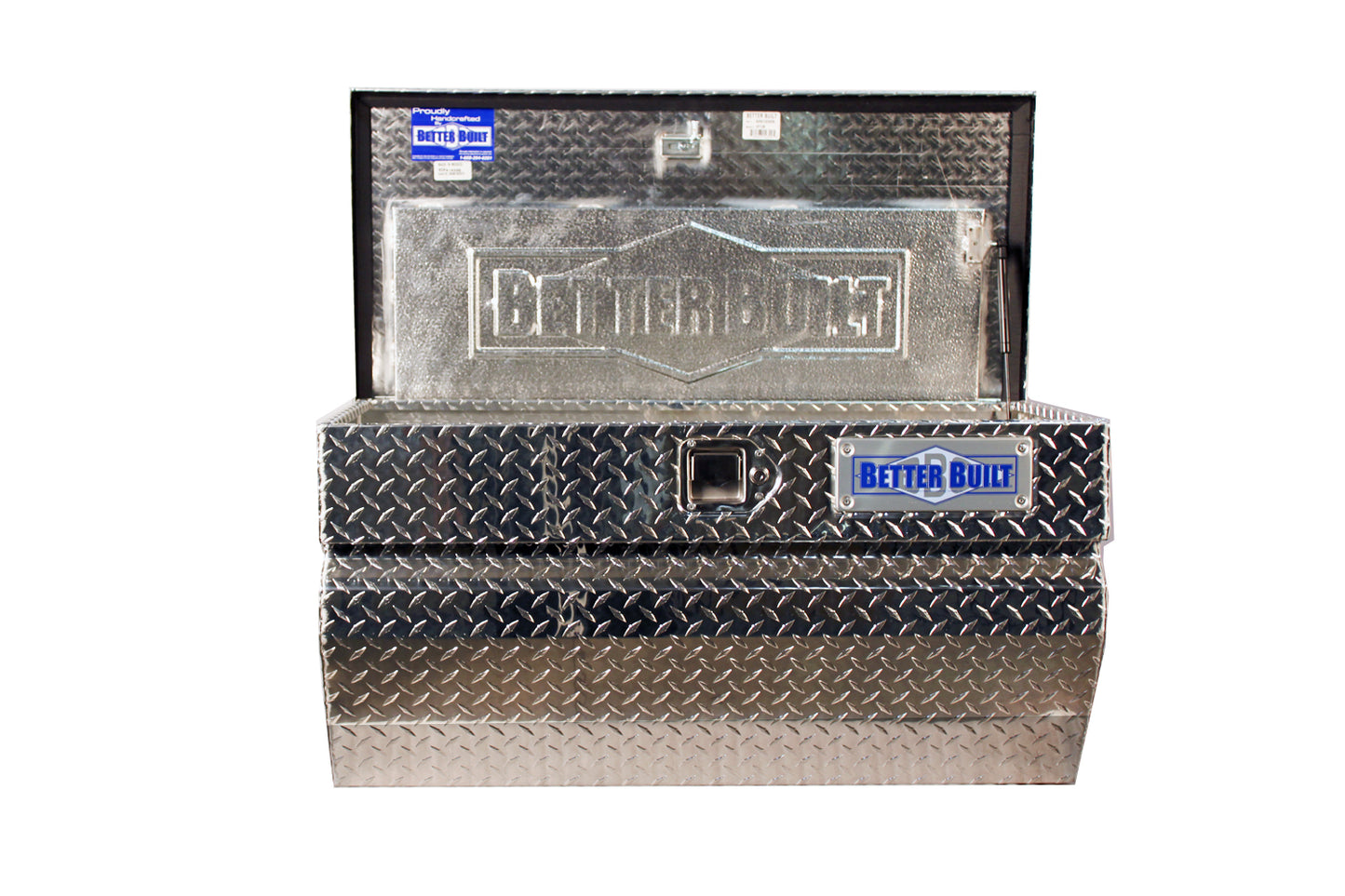 Better Built 36-in. Brite Aluminum Crown Series Chest Tool Box - 18 x 20 x 36-in. - 62012329