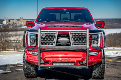 Road Armor Vaquero Front Grille Guard Brush Guard 2021-2026 Ford F-150 - 6211-BRSH