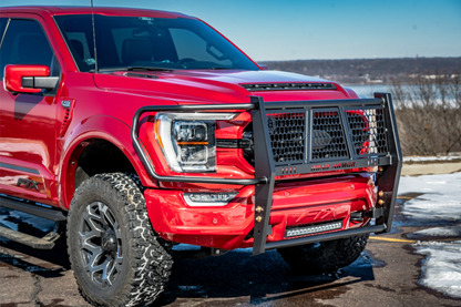 Road Armor Vaquero Front Grille Guard Brush Guard 2021-2026 Ford F-150 - 6211-BRSH