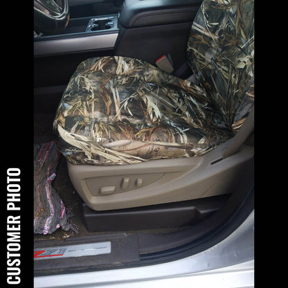 Front Bucket Seat Covers for Chevrolet/GMC Silverado/Sierra (2014-2018)