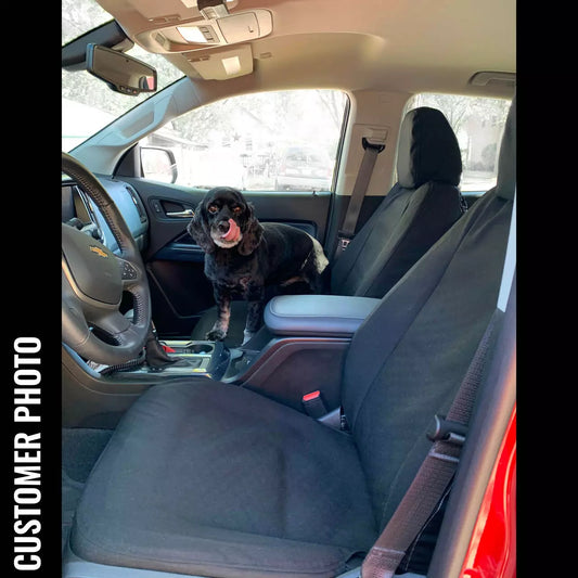 Front Bucket Seat Covers for Chevrolet/GMC Colorado/Canyon (2015-2024)