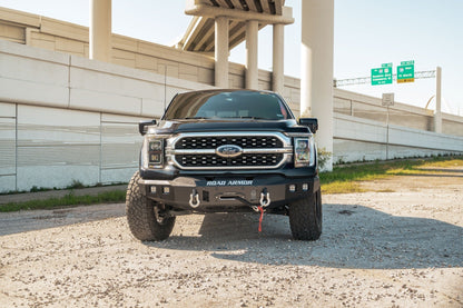 Road Armor Stealth Front Winch Bumper 2021-2023 Ford F-150 - 6211F0B