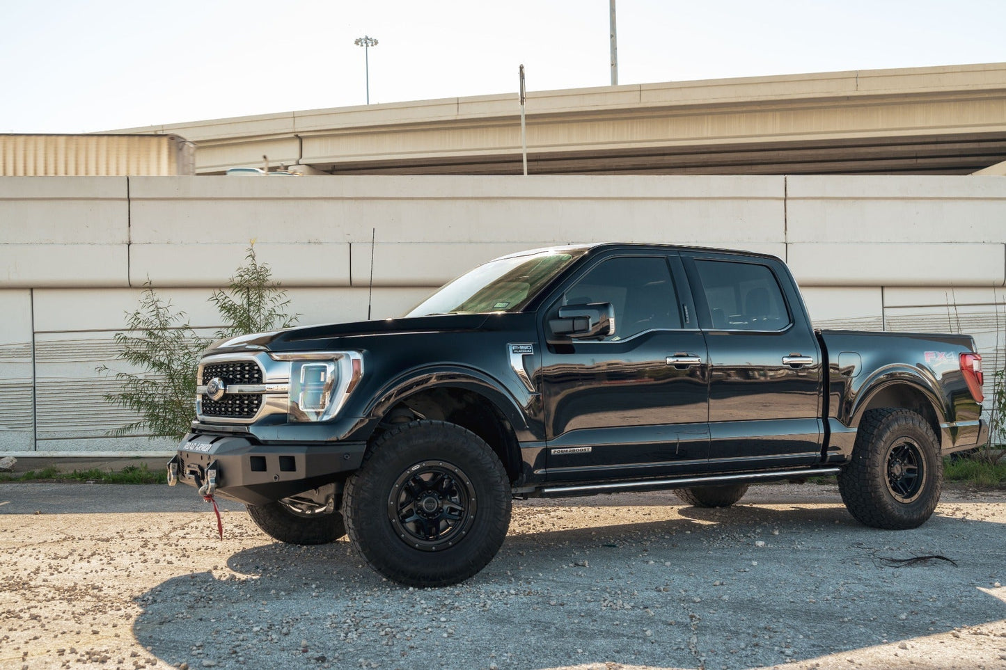 Road Armor Stealth Front Winch Bumper 2021-2023 Ford F-150 - 6211F0B