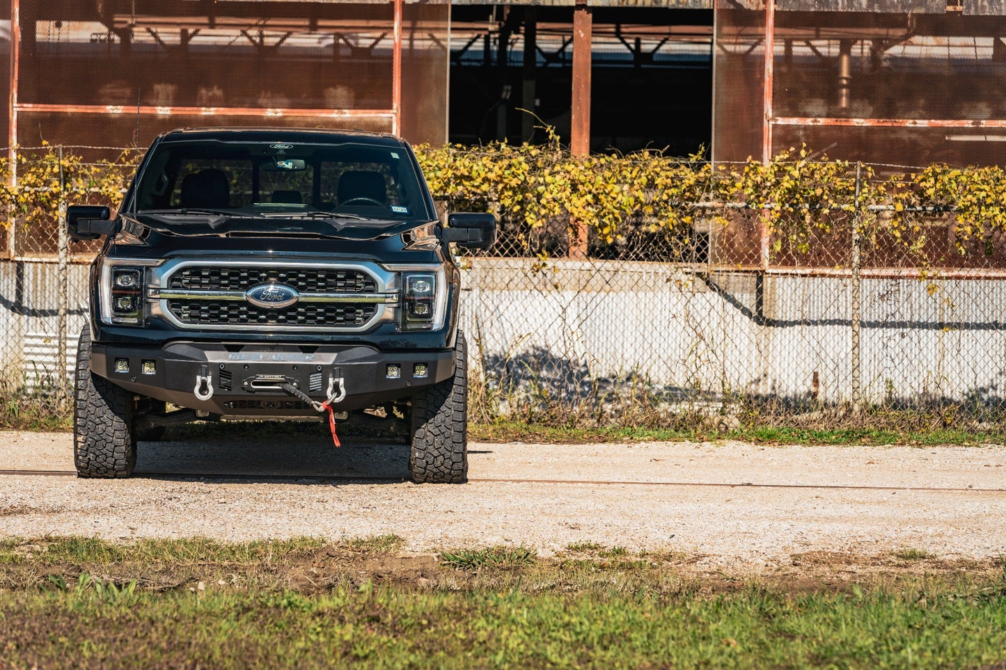 Road Armor Stealth Front Winch Bumper 2021-2023 Ford F-150 - 6211F0B