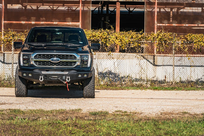 Road Armor Stealth Front Winch Bumper 2021-2023 Ford F-150 - 6211F0B