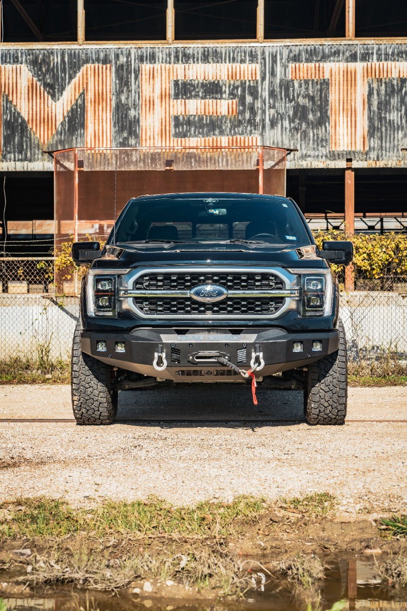 Road Armor Stealth Front Winch Bumper 2021-2023 Ford F-150 - 6211F0B