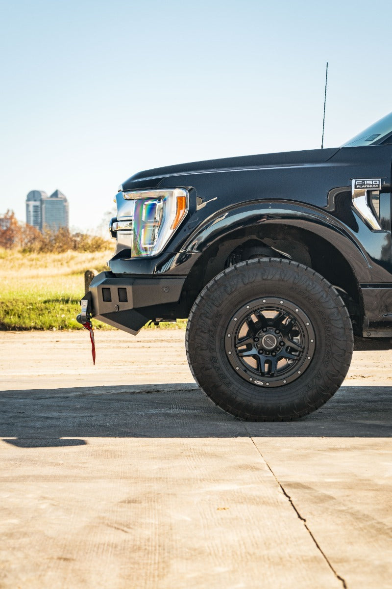 Road Armor Stealth Front Winch Bumper 2021-2023 Ford F-150 - 6211F0B