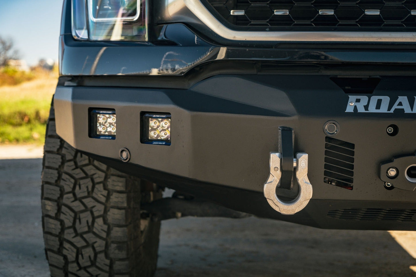 Road Armor Stealth Front Winch Bumper 2021-2023 Ford F-150 - 6211F0B