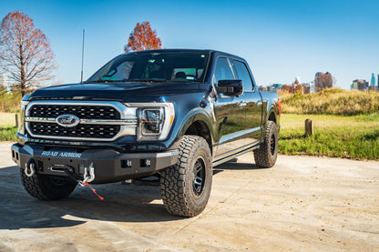 Road Armor Stealth Front Winch Bumper 2021-2023 Ford F-150 - 6211F0B